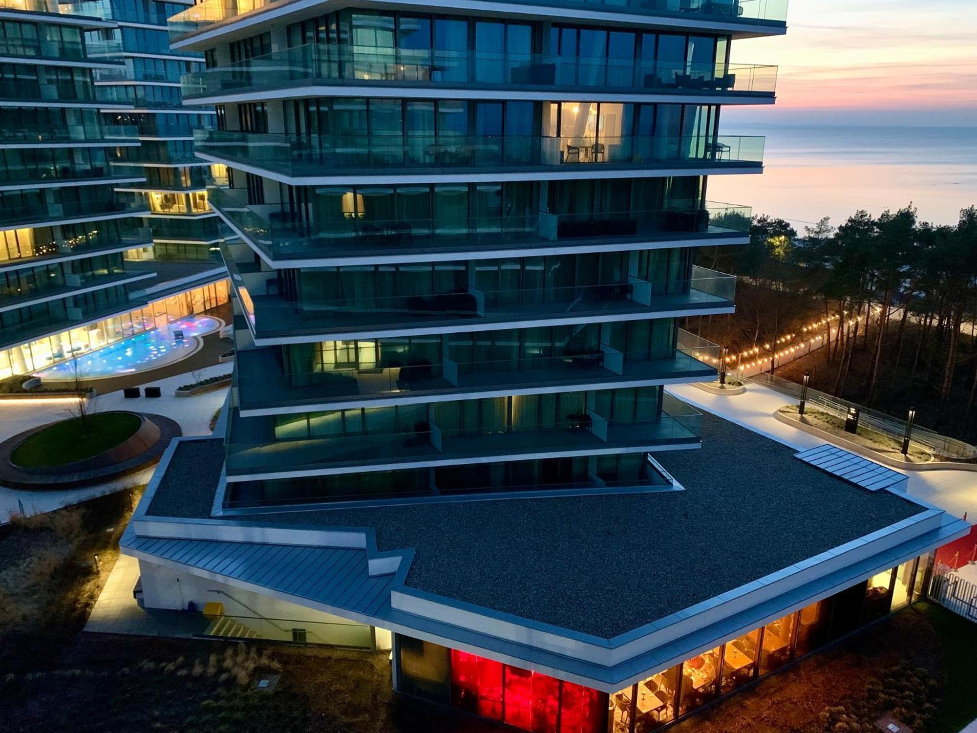 Apartament Blue Reef 6Th Floor Sea View Międzyzdroje Zewnętrze zdjęcie